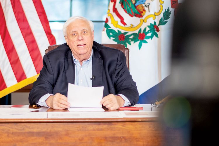 Justice, Hoyer warn cold weather, variants, flu threaten West Virginia hospitals